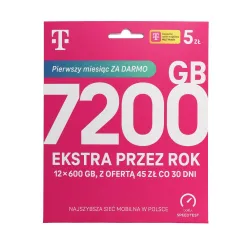 Karta Startowa @ T-MOBILE 5 Bez limitu