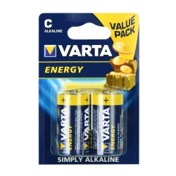 VARTA bateria alkaliczna R14 (Typ C) Superlife 2 szt