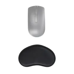 Podkładka pod nadgarstek ergonomiczna 130 x 78 x 25 mm czarna