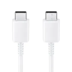 Oryginalny Kabel USB C do USB C Samsung 1 m EP-DA705BWEGWW blister biały