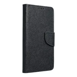 Etui z klapką na Xiaomi Redmi 8 Fancy Book czarne