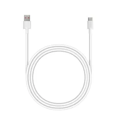 Kabel USB A do Typ C 3.0 2A HD2 1 m biały