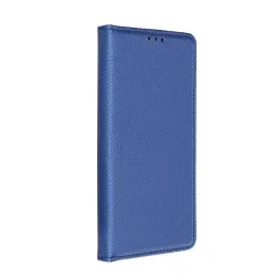 Etui z klapką na Samsung A51 5G Smart Case Book granatowe