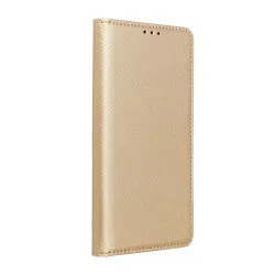 Etui z klapką na Xiaomi Redmi 9A Smart Case Book złote