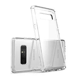 Etui na Samsung Note 8 Back Case Ultra Slim 0,5 mm transparentne