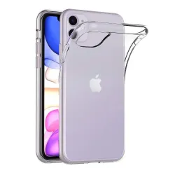 Etui na iPhone 11 Back Case Ultra Slim 0,5 mm transparentne