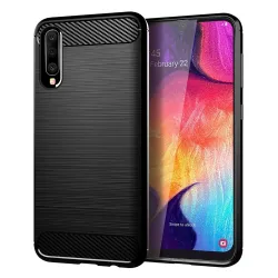 Etui na Samsung A50 / A50S / A30S Carbon czarne