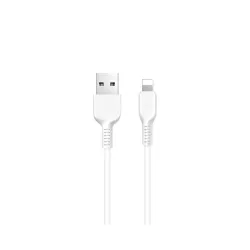 Kabel USB A do Lightning Hoco 2,4A 1 m X20 biały