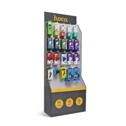 HOCO stand kartonowy na akcesoria + display card (20x)
