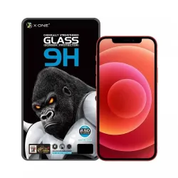 Szkło hartowane do iPhone 11 PRO X-One Full Cover Extra Strong Matowe (full glue) czarne
