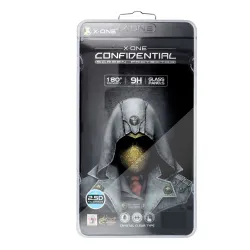 Szkło hartowane do iPhone 11 PRO MAX X-One Full Cover Extra Strong Privacy (full glue) czarne