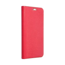 Etui z klapką na Huawei P SMART 2019 Luna Book Gold czerwone
