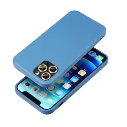 Etui na Samsung A20E Silicone niebieskie