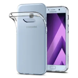Etui na Samsung A5 2017 Back Case Ultra Slim 0,5 mm transparentne