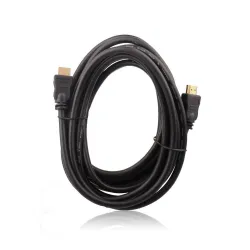 Kabel HDMI do HDMI 4K wer.1.4 AL-OEM-46 5 m czarny