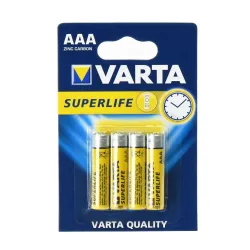 VARTA bateria cynkowa R3 (AAA) Superlife 4 szt