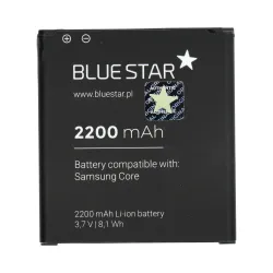 Bateria do Samsung Core Prime G3606 G3608 G3609 2200 mAh Blue Star Premium