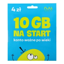 Karta Startowa NJU MOBILE 4