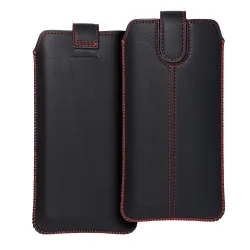 Etui wsuwane na telefon wsuwka do iPhone 6 PLUS / 7 PLUS / 8 PLUS / XS MAX / 11 PRO MAX/ Samsung S10+/A10/A32/A50 Ultra Slim M4 czarne