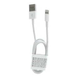 Kabel USB A do Lightning C601 1 m biały