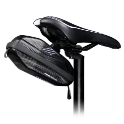 WILDMAN sakwa rowerowa pod siodełko na zamek E7S 0,8L czarna