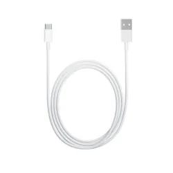 Oryginalny Kabel USB A do USB C XIAOMI 3A 1 m bulk biały