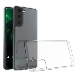 Etui na Samsung S21 PLUS Back Case Ultra Slim 0,5 mm transparentne
