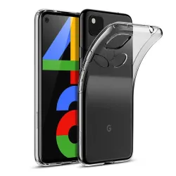Etui na Google Pixel 4a Back Case Ultra Slim 0,5 mm transparentne