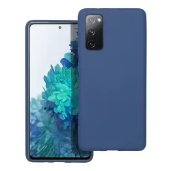 Etui na Samsung S20 FE / S20 FE 5G Silicone niebieskie