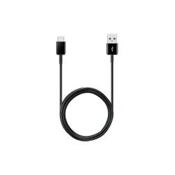 Oryginalny Kabel USB A do USB C Samsung 1,5 m EP-DG930IBEGWW blister czarny