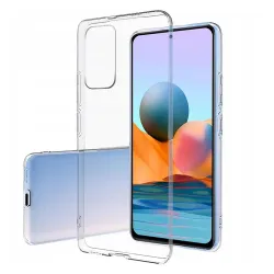 Etui na Xiaomi Redmi Note 10 5G / Poco M3 PRO / Poco M3 PRO 5G Back Case Ultra Slim 0,5 mm transparentne
