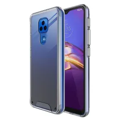 Etui na Motorola E7 Power Back Case Ultra Slim 0,5 mm transparentne