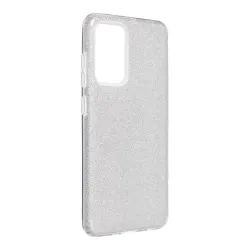 Etui na Samsung A52 5G / A52 LTE ( 4G ) / A52S Shining srebrne