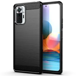 Futerał do Xiaomi Redmi Note 10 5G Carbon czarny