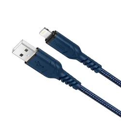 Kabel USB A do Lightning Hoco 2,4A 1 m X59 niebieski