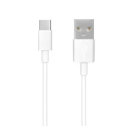 Kabel USB A do Typ C 3.0 2A HD2 2 m biały