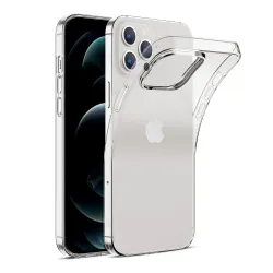 Etui na iPhone 13 PRO MAX Back Case Ultra Slim 0,5 mm transparentne
