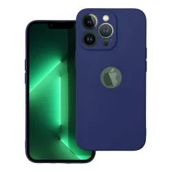 Etui na iPhone 13 PRO Soft ciemnoniebieskie