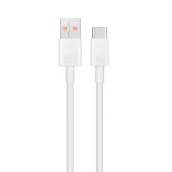 Oryginalny Kabel USB A do Typ C Huawei 6A 66W LX04072043 1 m LX04072043 bulk biały
