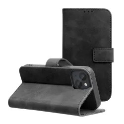 Etui z klapką na iPhone 13 MINI Tender Book czarne