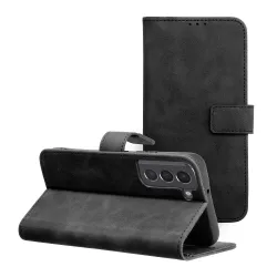 Etui z klapką na Samsung S22 Tender Book czarne