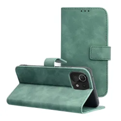 Etui z klapką na Xiaomi Redmi 10 / 10 2022 Tender Book zielone