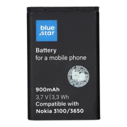 Bateria do Nokia 3100 / 3650 / 6230 / 3110 Classic 900 mAh Blue Star
