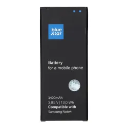 Bateria do Samsung Galaxy Note 4 N910 3400 mAh Blue Star Premium