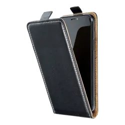 Etui z klapką pionowe na Samsung A53 5G Slim Flexi Fresh czarne