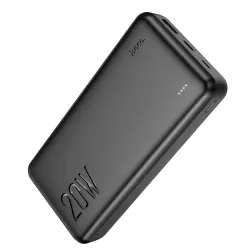 HOCO powerbank 20 000 mAh PD QC3.0 3A 20W J87A czarny