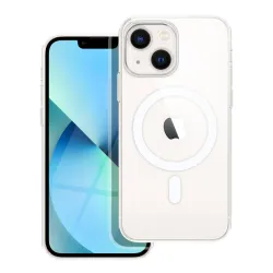 Etui na iPhone 13 MINI Clear Mag Cover (Str) zgodne z MagSafe transparentne