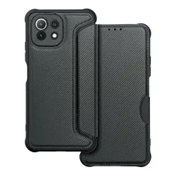 Etui z klapką na Xiaomi Mi 11 Lite 5G / Mi 11 Lite LTE ( 4G ) / Mi 11 Lite Razor Book czarne