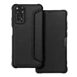 Etui z klapką na Xiaomi Redmi NOTE 11 / 11S Razor Book czarne