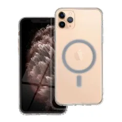 Etui na iPhone 11 PRO MAX Clear Mag Cover (Str) zgodne z MagSafe transparentne